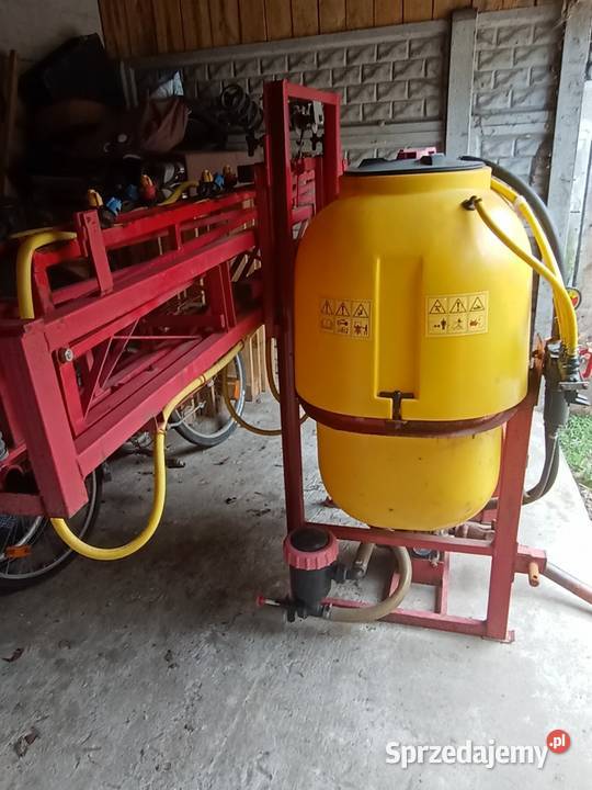 opryskiwacz 400l Biardzki Iwonie