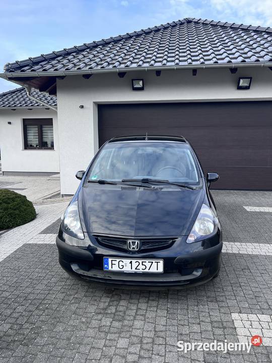 Honda Jazz Automat Gorzów Wielkopolski