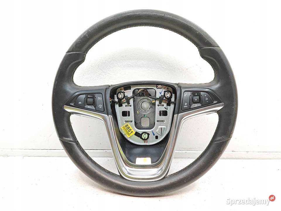 Opel Mokka KIEROWNICA SKÓRA MULTIFUNKCJA Opole Lubelskie