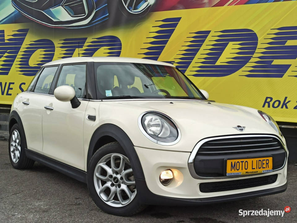 Mini ONE Diesel 5 drzwi niski przebieg opłacony elektrochrom. lusterko wst. Rzeszów