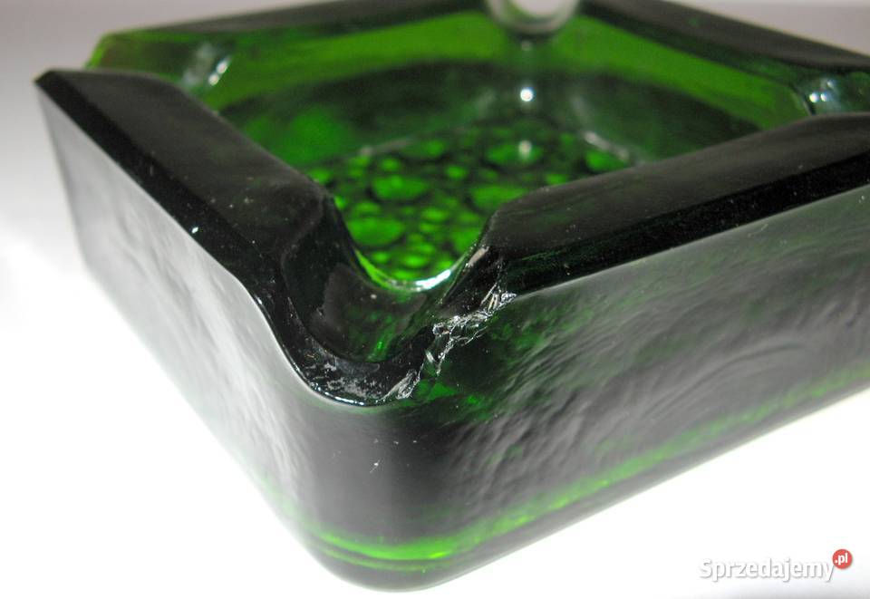 Duża popielniczka z czasów PRL Wrocław