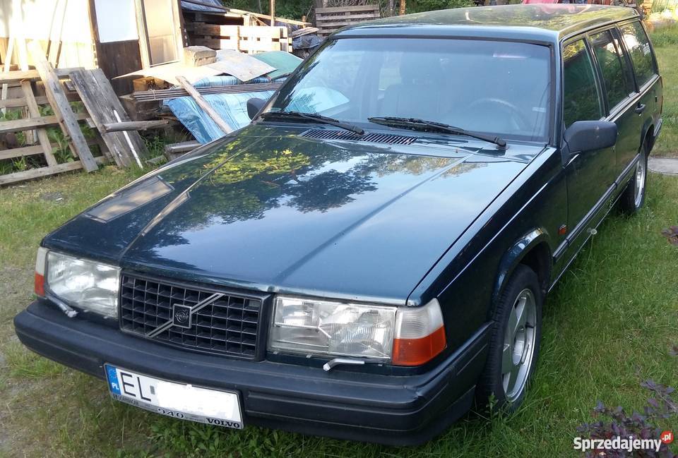 Volvo 940 GLE 23 Turbo Kombi 2316cm3 Łódź sprzedam