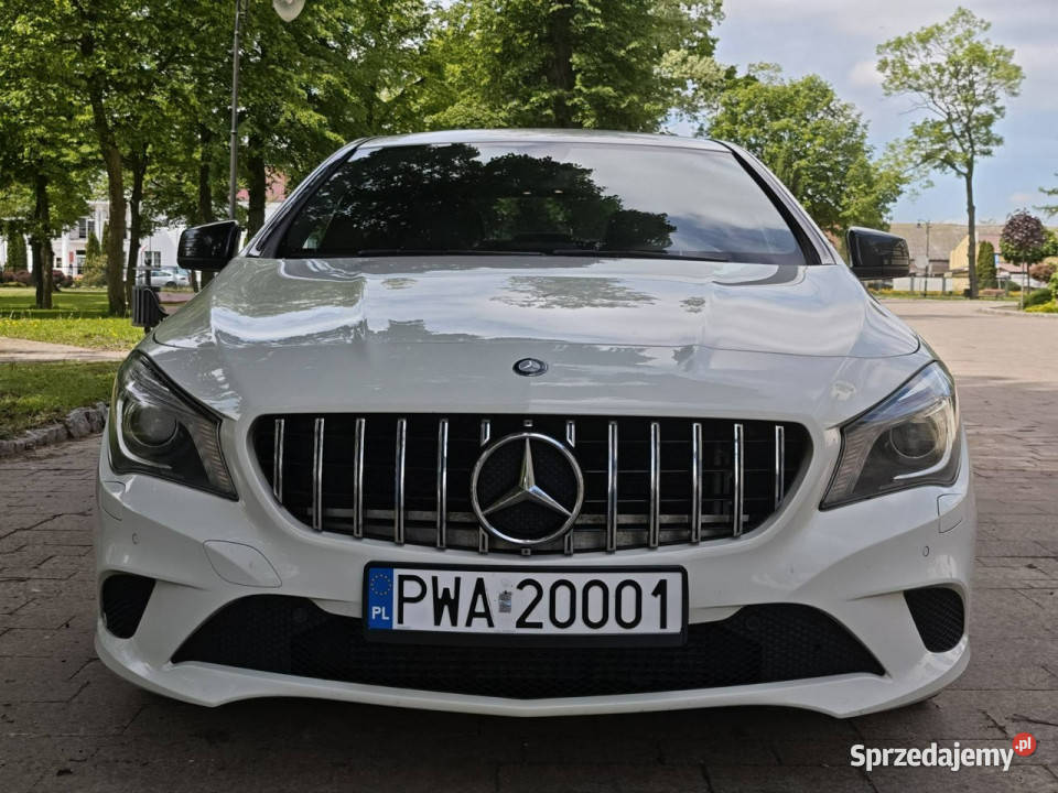 Mercedes CLA 200 I 20132019 wielkopolskie sprzedam