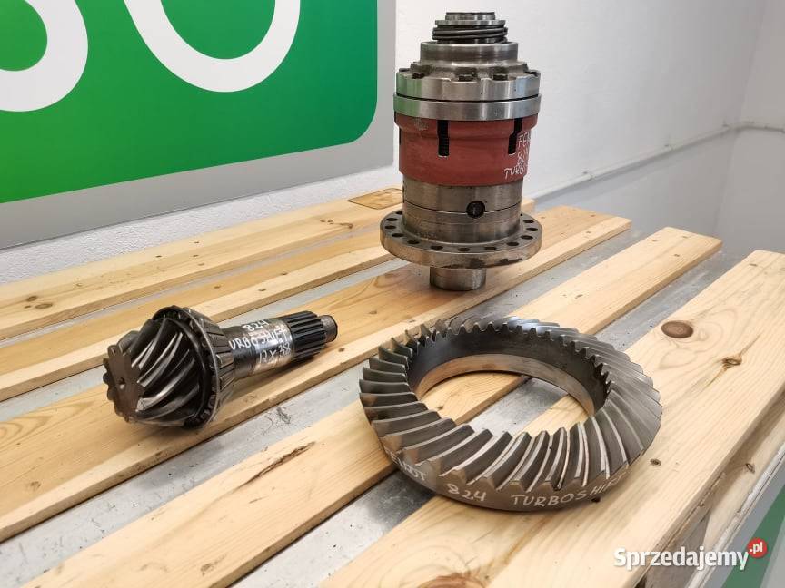 Środek mostu Fendt 926 Vario Wilkowo