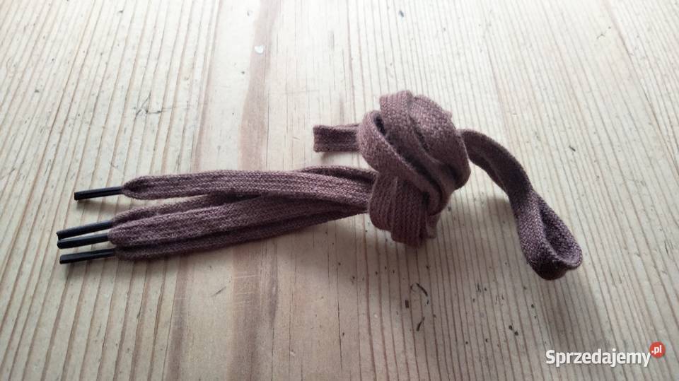 Sznurowadła płaskie grube długość 60 kolor wielkopolskie Ostrów Wielkopolski