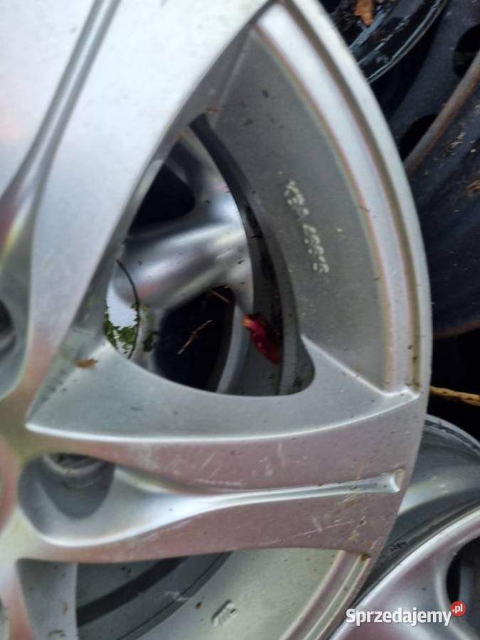 Alufelga 15 Alutec Felga Aluminiowa 5x112 Alutec Samochodowe Kraków
