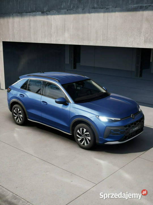 Volkswagen TRoc Wersja Life 15 eTSI 150 DSG pełny VAT Łódź