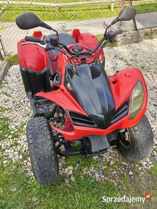 Kymco mxu 250 homologacja Koszyce Małe