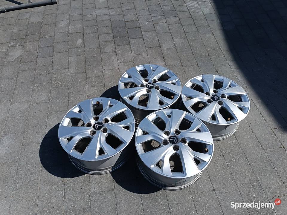 Sprzedam komplet felg aluminiowych Citron Konin