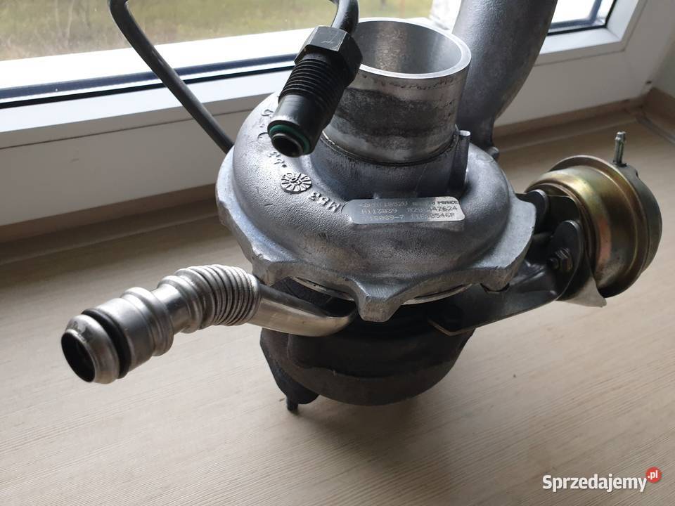 turbo sprężarka do silnika dci 22 nowa Bydgoszcz