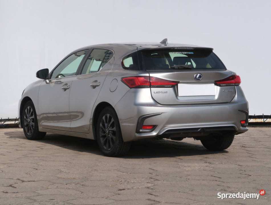Lexus CT 200h ASR (kontrola trakcji) Łódź