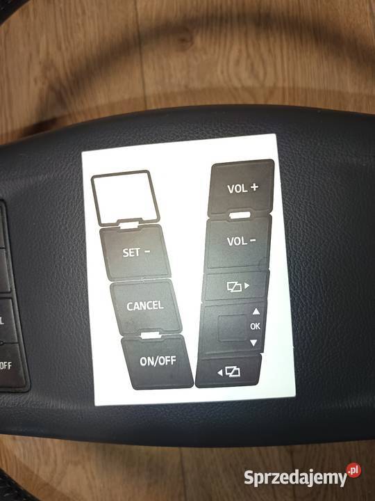 Kierownica TOUAREG I plus Reperaturki na Inowrocław sprzedam