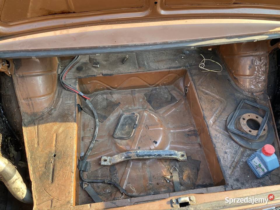 Polski Fiat 125p 1300 zarejestrowany OBROTNICA Żywiec