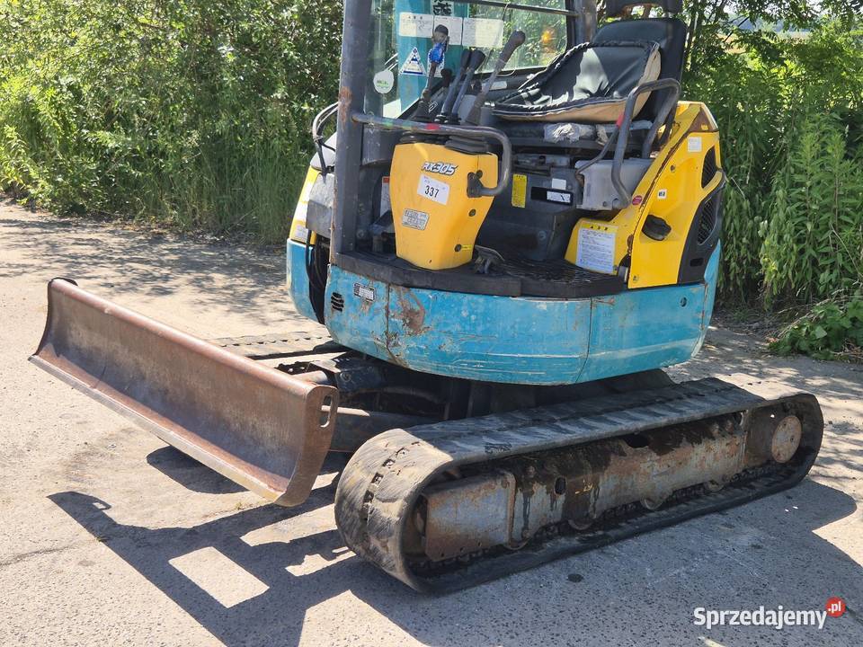 Koparka KUBOTA RX305 dolnośląskie