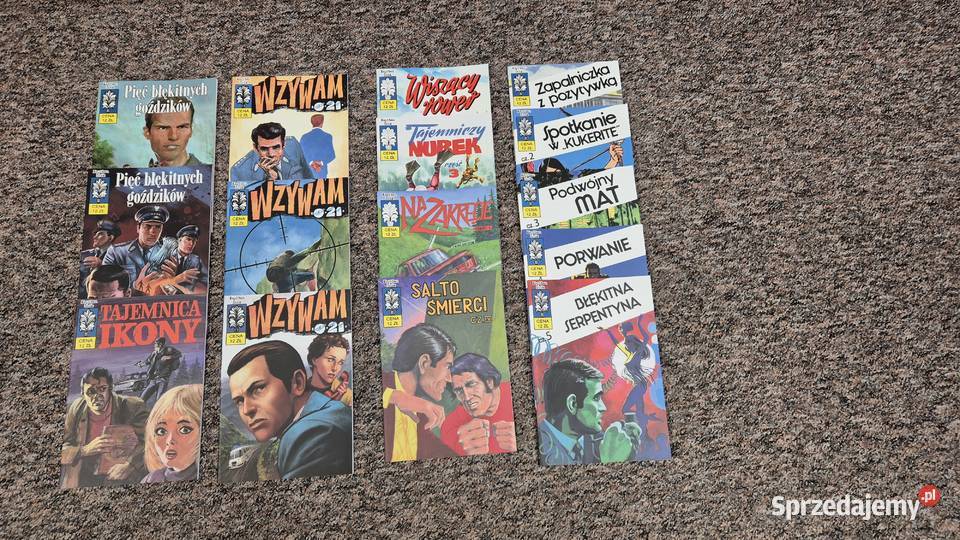 nowy komiks kapitan żbik ongrys 52 sztuki 15 Kielce