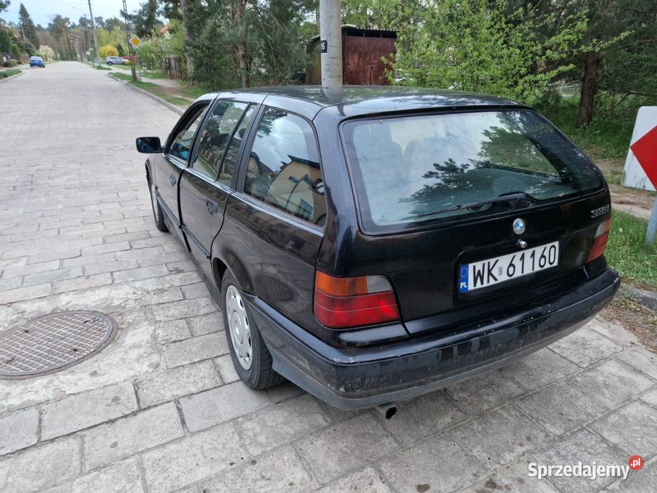 BMW E318 E36 18i mazowieckie Kozienice