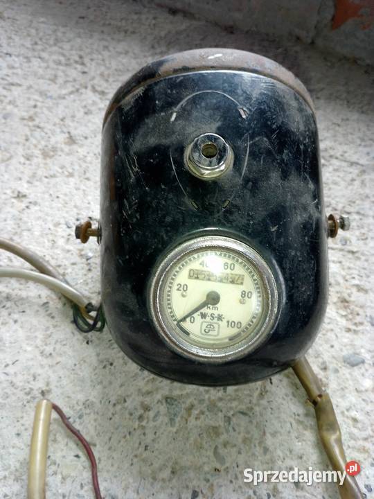 WSK lampa przednia zaba Z ka kompletna Oświetlenie Jarosław sprzedam