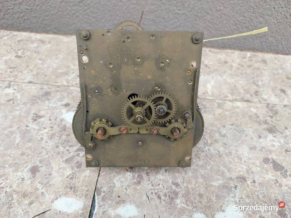 773 Mechanizm starego zegara ściennego FMS 55006 Antyki