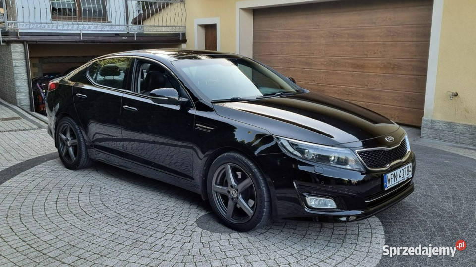Kia Optima PółSkóry Panorama Super Stan 136 Zarejestrowany w Polsce Płońsk sprzedam