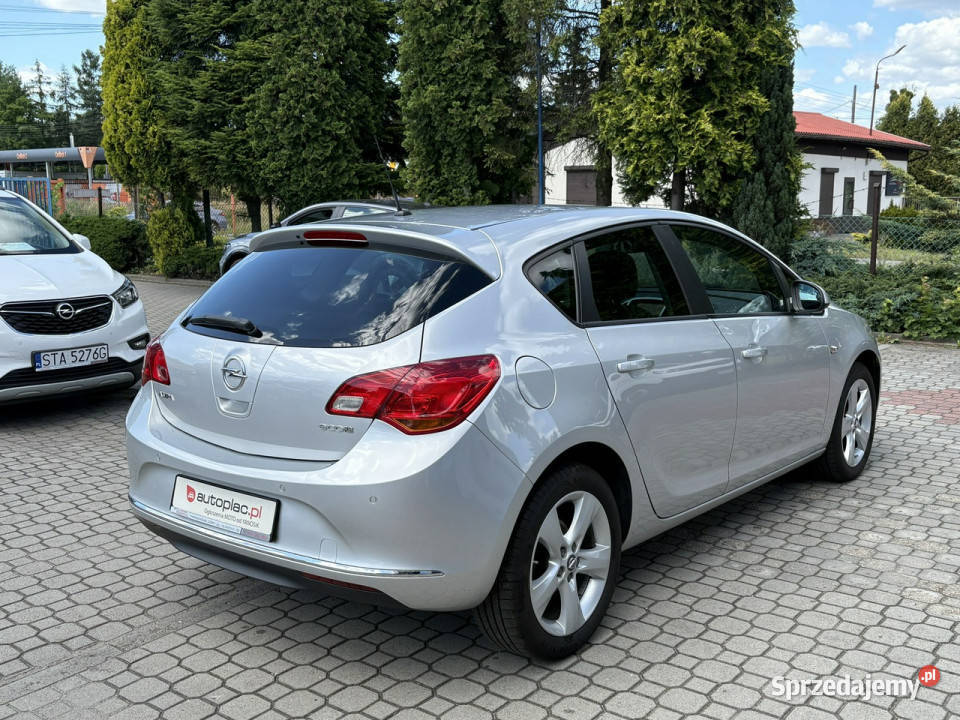 Opel Astra Rezerwacja J 20092019 Tarnowskie Góry