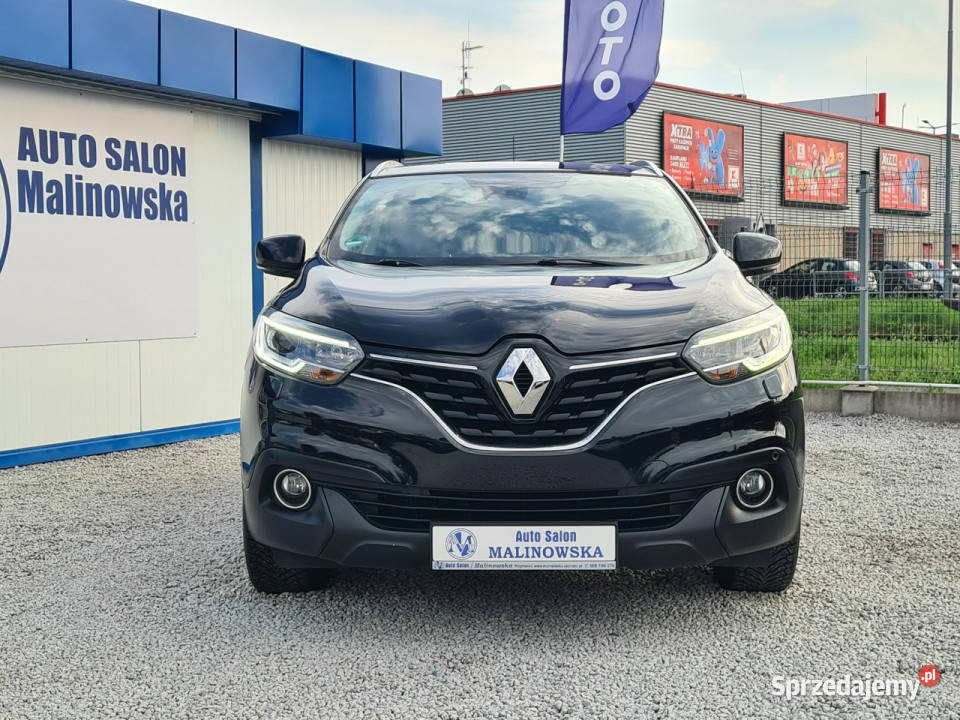 Renault Kadjar 16 dCi 130 Navi 2xPDC Kamera wielkopolskie Wągrowiec