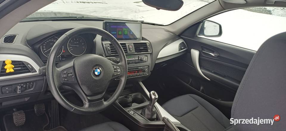 BMW seria 1 16 102 manualna małopolskie Wadowice