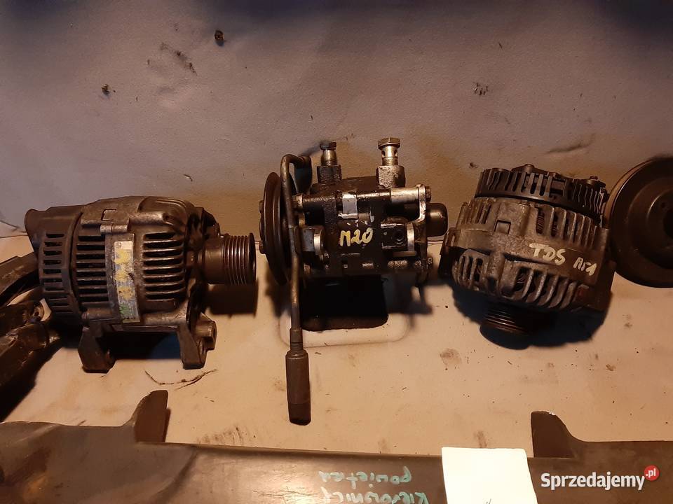 Alternator rozrusznik BMW e34 tds 18 m42b18 śląskie Olza