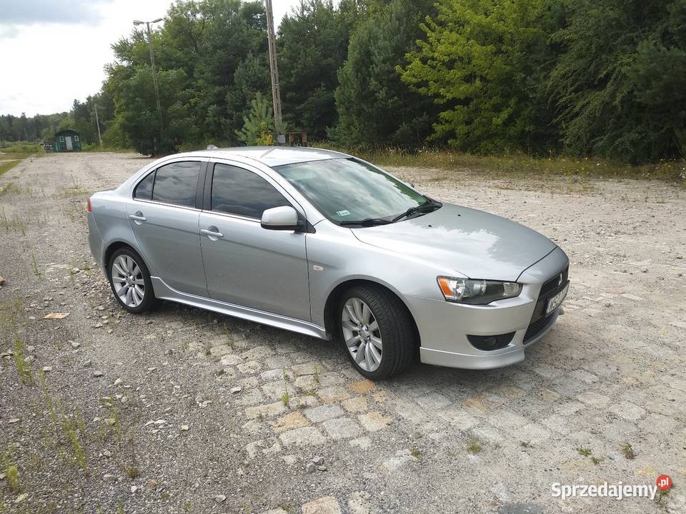 Mitsubishi lancer VIII 20 DID Rogów sprzedam