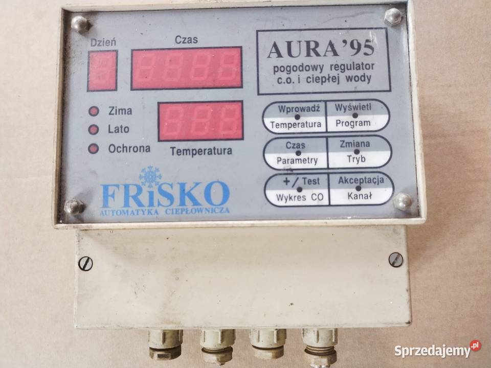 Sterownik pogodowy AURA frisko 95 świętokrzyskie Ostrowiec Świętokrzyski