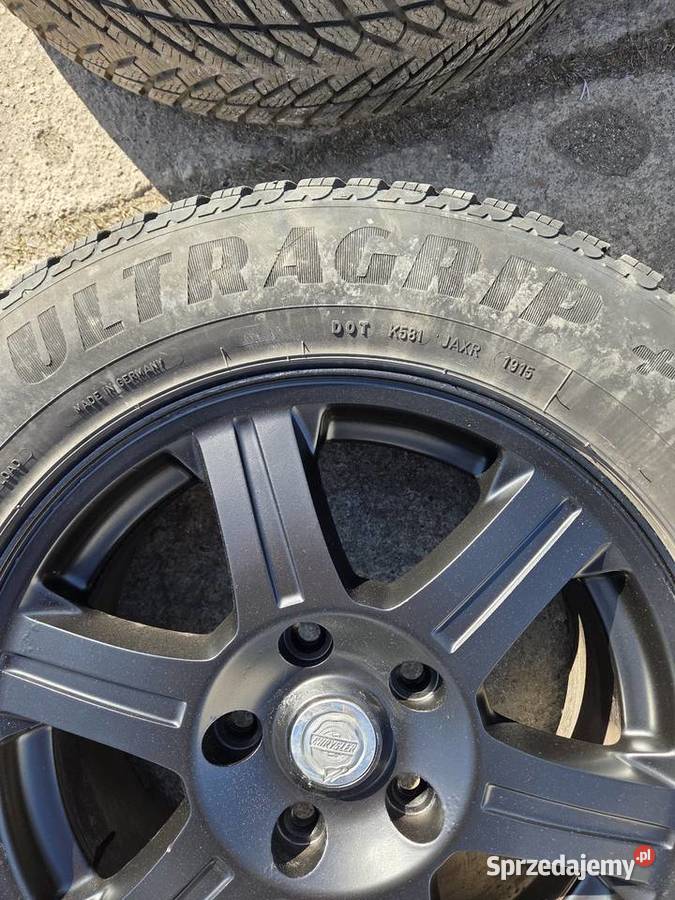 FELGI 17 Z OPONAMI CHRYSLER TOWN Kawnice sprzedam