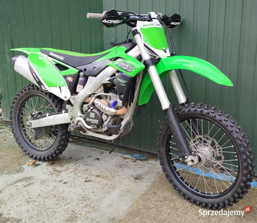 Kawasaki KX250F 2016 Kawasaki podkarpackie sprzedam
