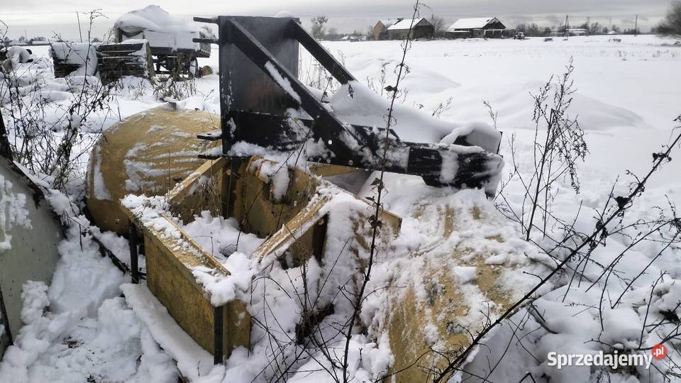 Pług do śniegu odśnieżania strzała 255 z Włocławek
