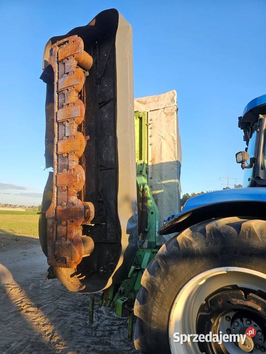 Kosiarka Claas Disco 8550 dyskowa kosiarka motyl Bolesławiec