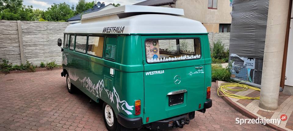 MERCEDES 206D WESTFALIA KAMPER Zgierz