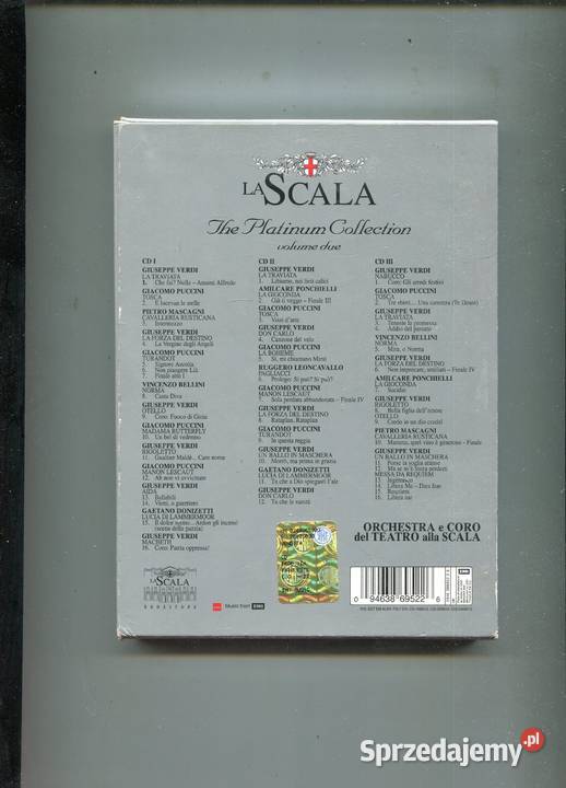 La Scala The Platinum Collection volume due zachodniopomorskie Szczecin