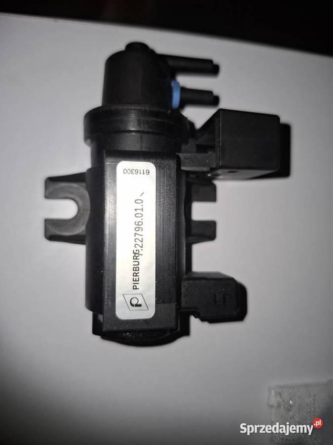 Elektrozawór turbiny i EGR Bmw e46 dolnośląskie Lutogniewice