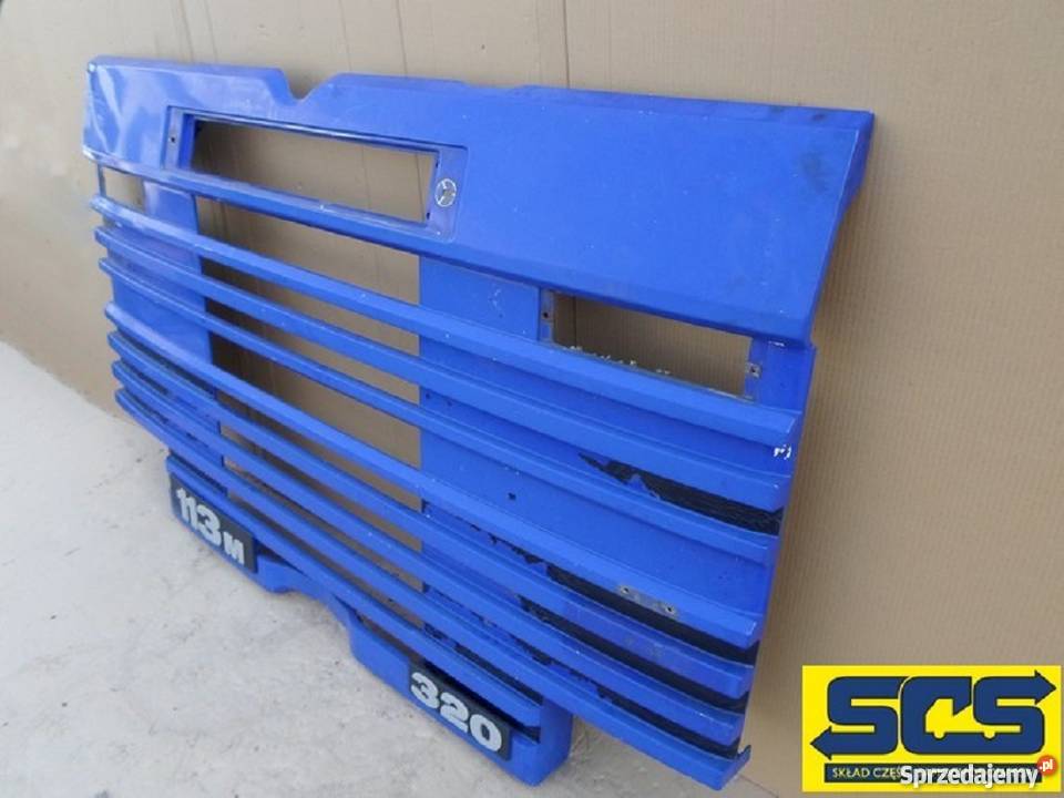 SCANIA 113 MASKA GRILL ATRAPA 400 NETTO ciężarowe lubuskie Bieleń