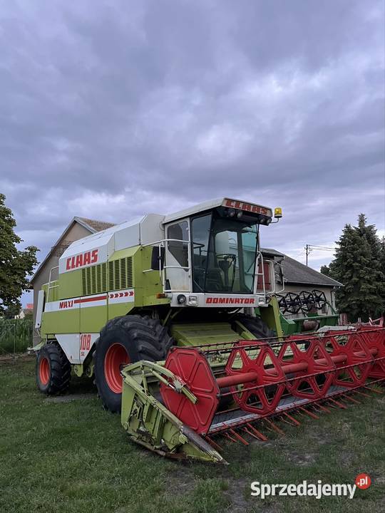 Class Dominator 108 sl maxi Zbożowe Zbuczyn