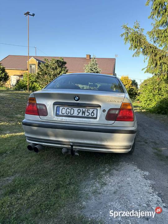 Bmw e46 20 diesel Zamienie aluminiowe felgi Golub-Dobrzyń