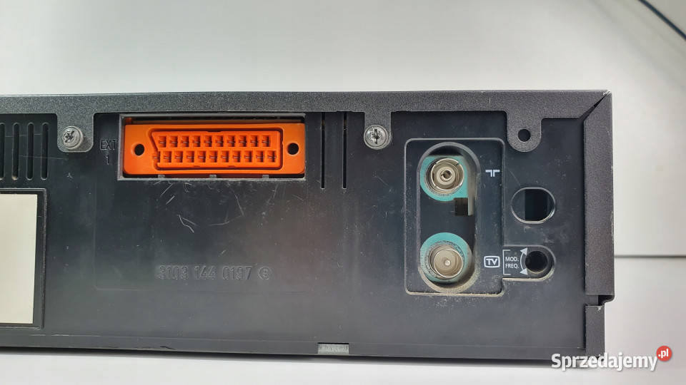 Video magnetowid Philips V3 DV1 Pilot VHS Międzychód