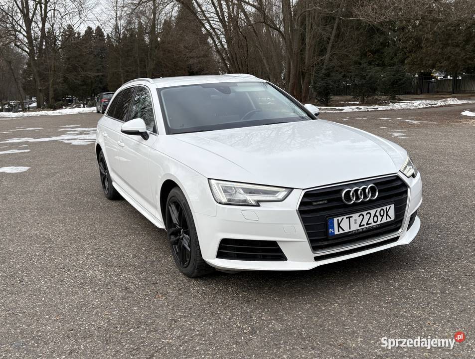 Audi A4 B9 20 tdi quattro 190 ultra webasto Tarnów