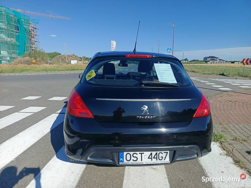 Peugeot 308 podgrzewane fotele Strzelce Opolskie
