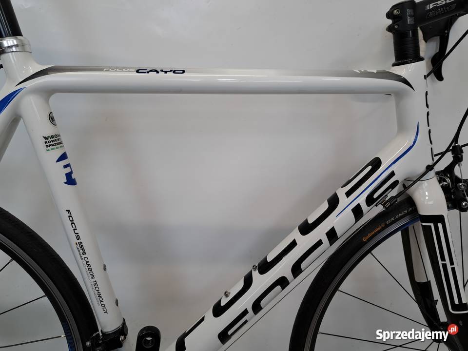 szosowy FOCUS Cayo carbon szosa WYPRZEDAŻ 40 Sieradz
