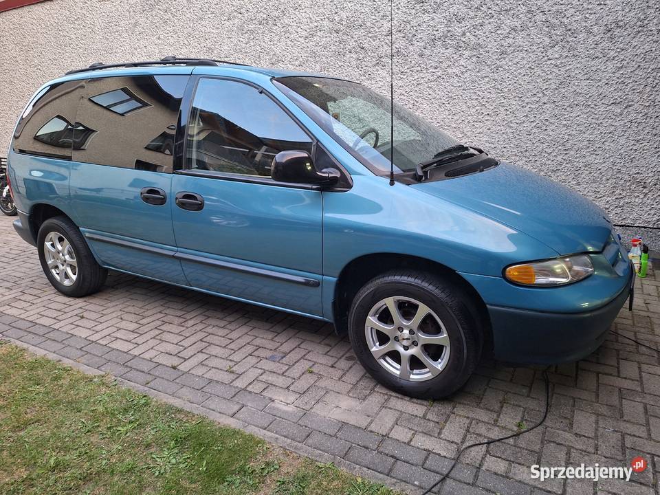 Dodge Caravan 24 16V benzyna automat 150 Zadbany 2400cm3 Biłgoraj
