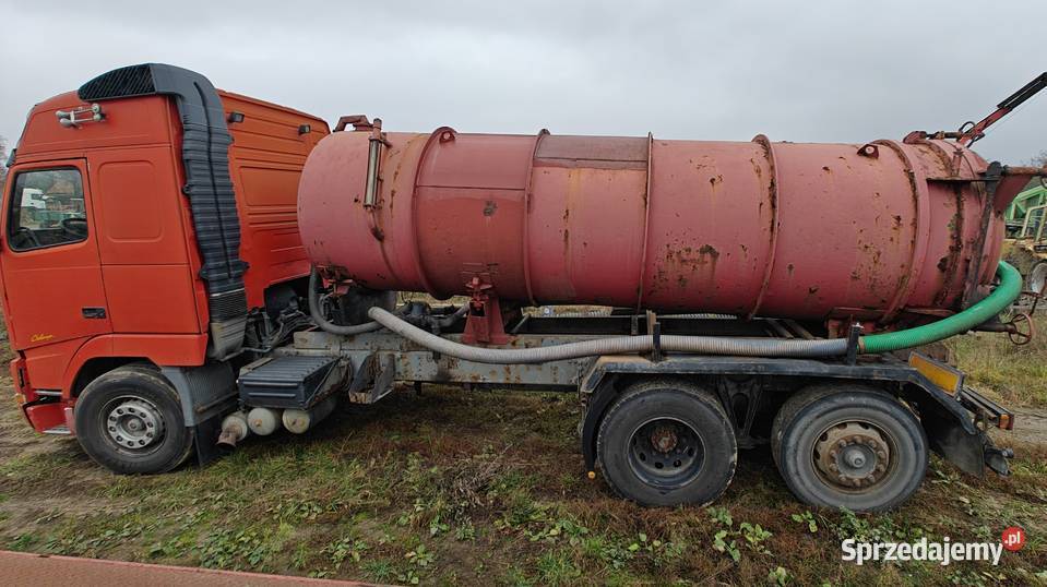 samochód asenizacyjny VOLVO FH12 Murowana Goślina
