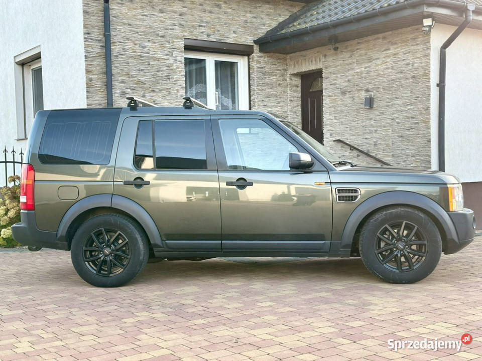 Land Rover Discovery III 20042009 Sadlno