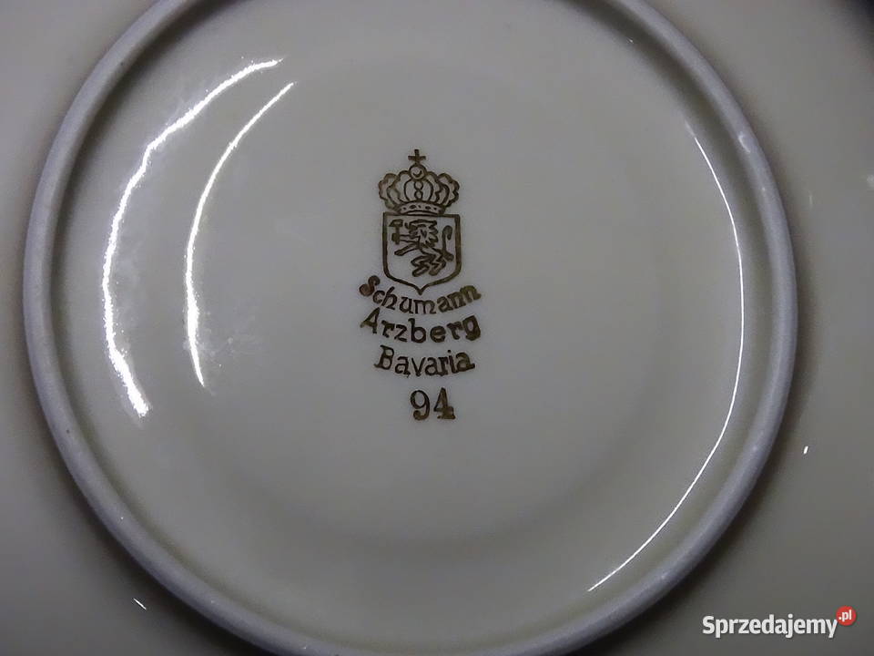 Elegancki serwis kawowy marki Schumann Arzberg Biłgoraj sprzedam