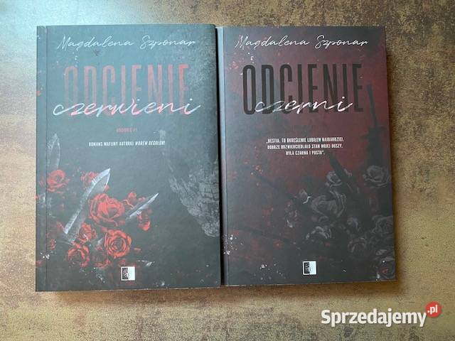 Magdalena Szponar Odcienie czerwieni Odcienie