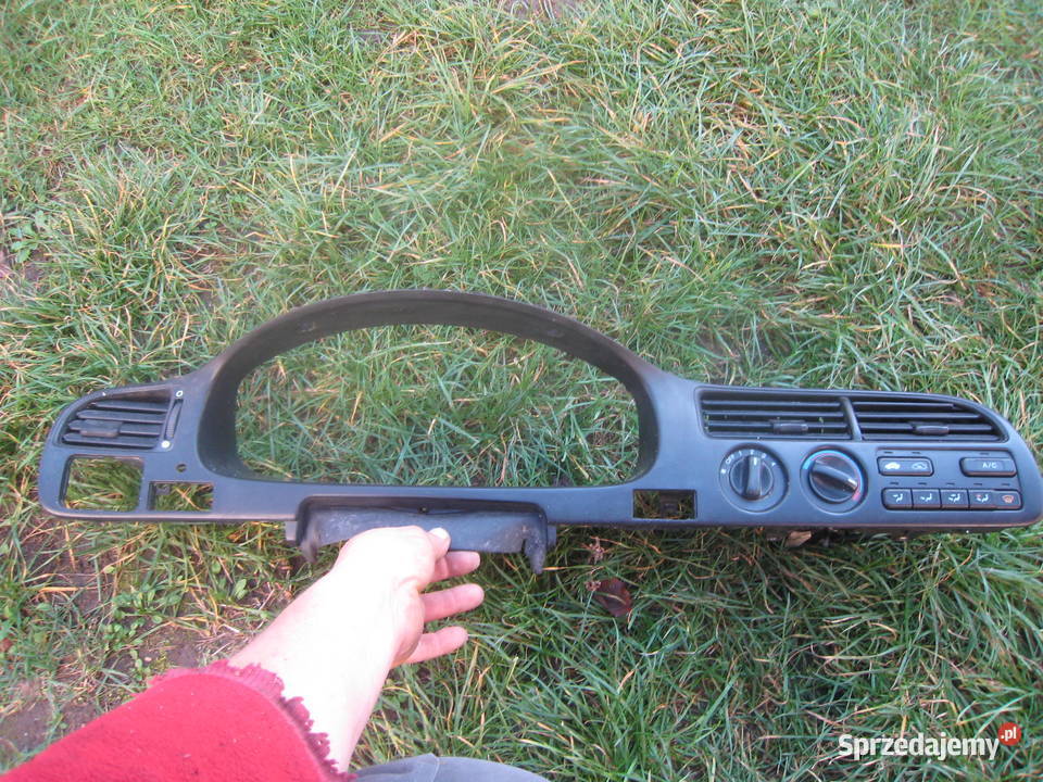 Ramka zegarów panelu nawiewów Honda Accord V małopolskie Kraków