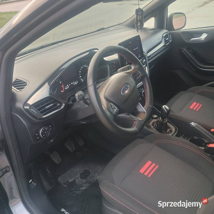 Ford fiesta ST line 22r 10 ecoboost hybrid 1000cm3 Dąbrowa Tarnowska